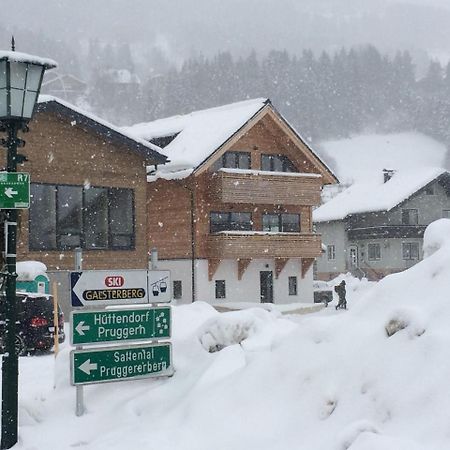 Hs - Rockhaus Aparthotel Pruggern Luaran gambar