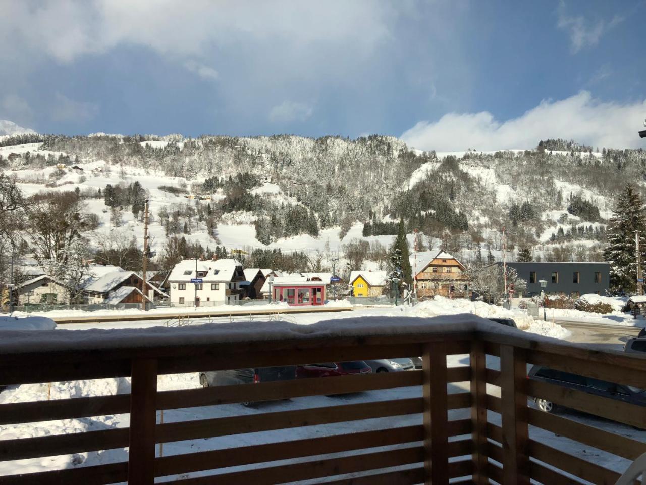 Hs - Rockhaus Aparthotel Pruggern Luaran gambar