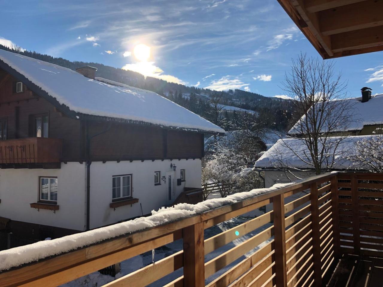 Hs - Rockhaus Aparthotel Pruggern Luaran gambar