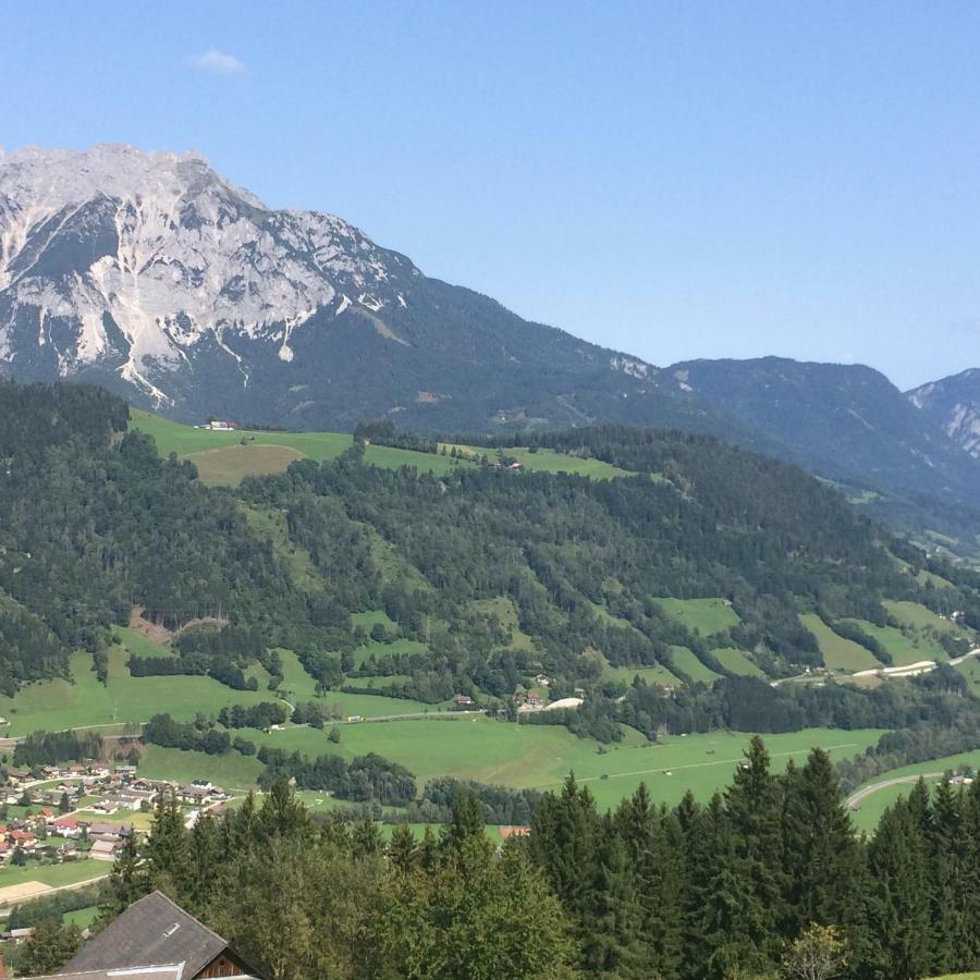 Hs - Rockhaus Aparthotel Pruggern Luaran gambar