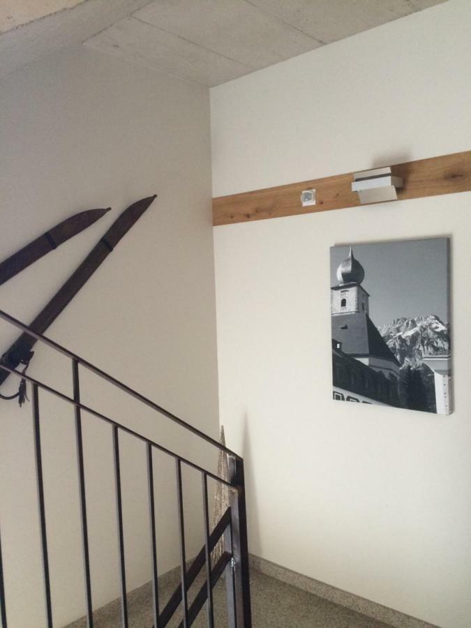 Hs - Rockhaus Aparthotel Pruggern Luaran gambar