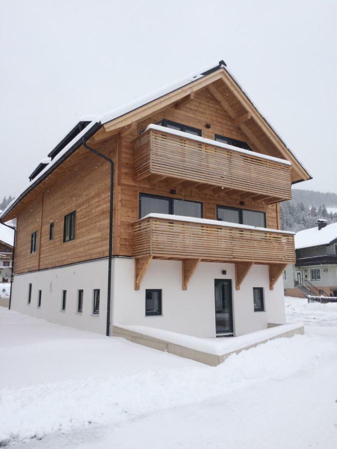Hs - Rockhaus Aparthotel Pruggern Luaran gambar